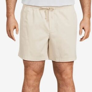 Vineyard Vines Men's Cream Flat Front Shorts